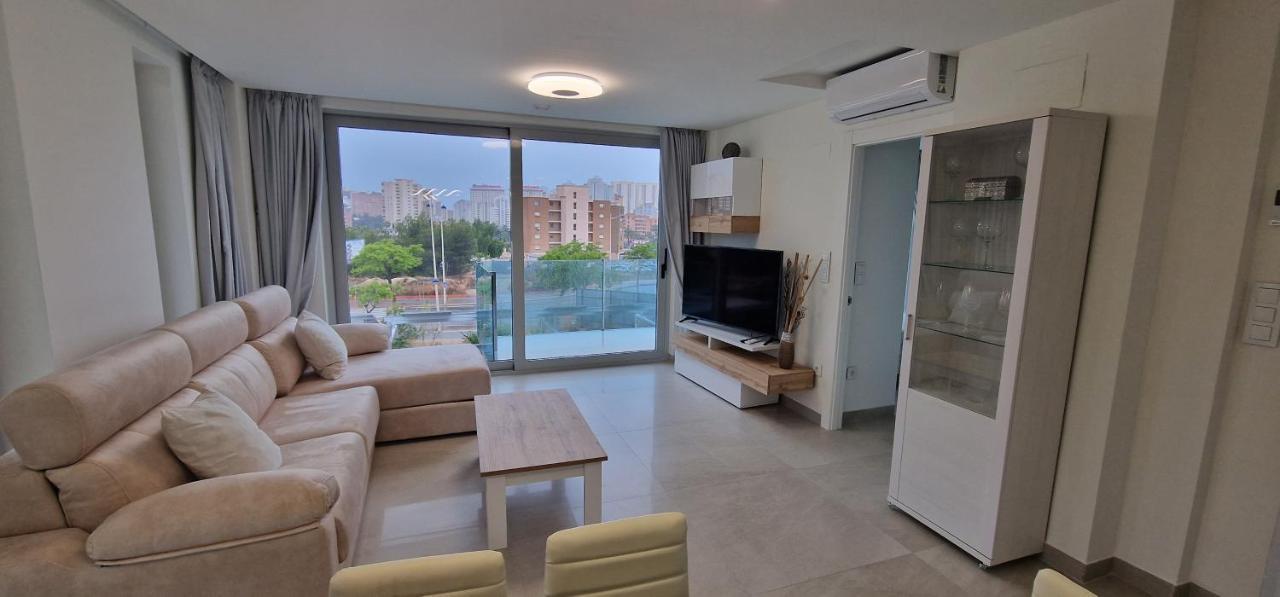 Apartamentos Oasis De La Cala Finestrat Ngoại thất bức ảnh