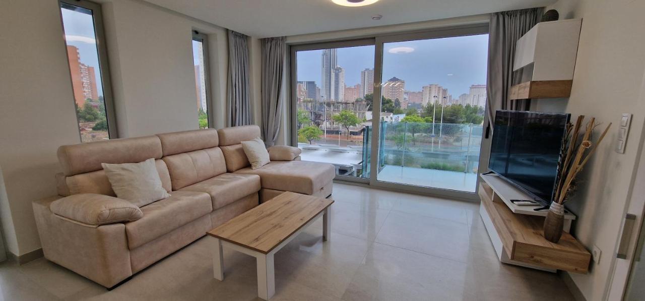 Apartamentos Oasis De La Cala Finestrat Ngoại thất bức ảnh