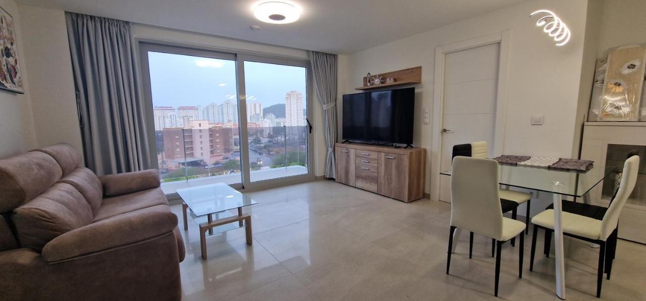 Apartamentos Oasis De La Cala Finestrat Ngoại thất bức ảnh