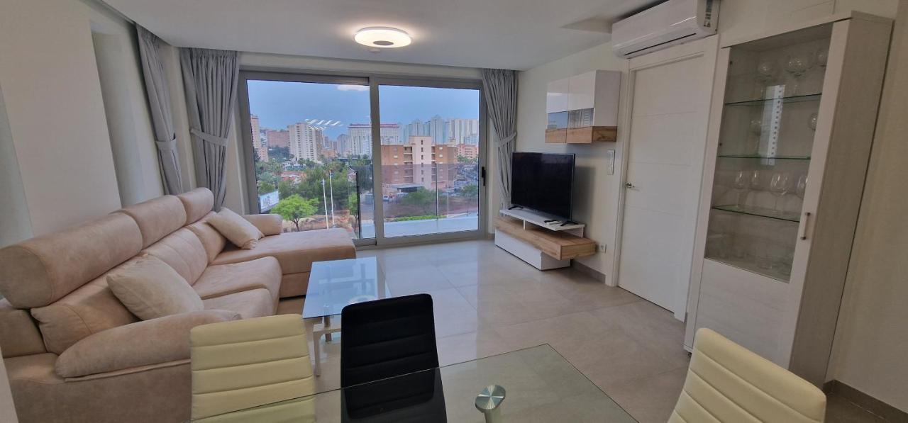 Apartamentos Oasis De La Cala Finestrat Ngoại thất bức ảnh