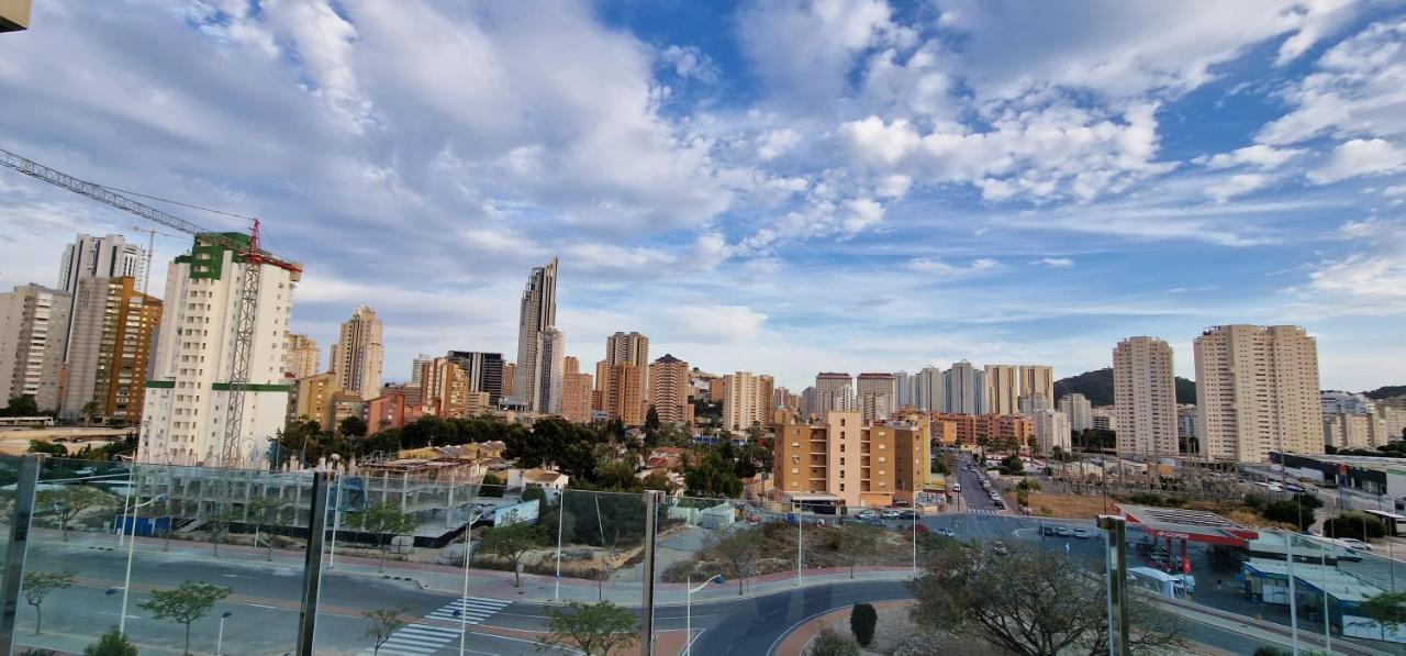 Apartamentos Oasis De La Cala Finestrat Ngoại thất bức ảnh