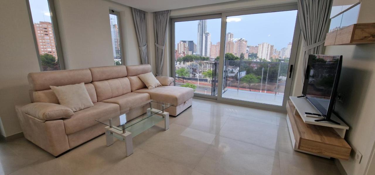 Apartamentos Oasis De La Cala Finestrat Ngoại thất bức ảnh