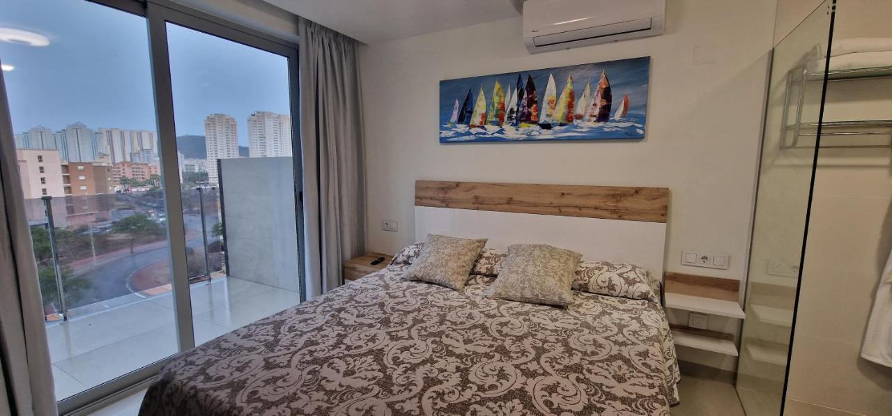 Apartamentos Oasis De La Cala Finestrat Ngoại thất bức ảnh