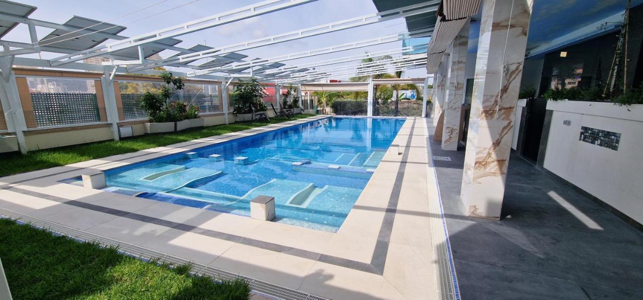 Apartamentos Oasis De La Cala Finestrat Ngoại thất bức ảnh