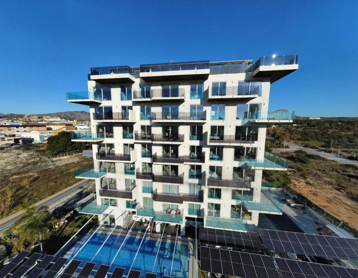 Apartamentos Oasis De La Cala Finestrat Ngoại thất bức ảnh