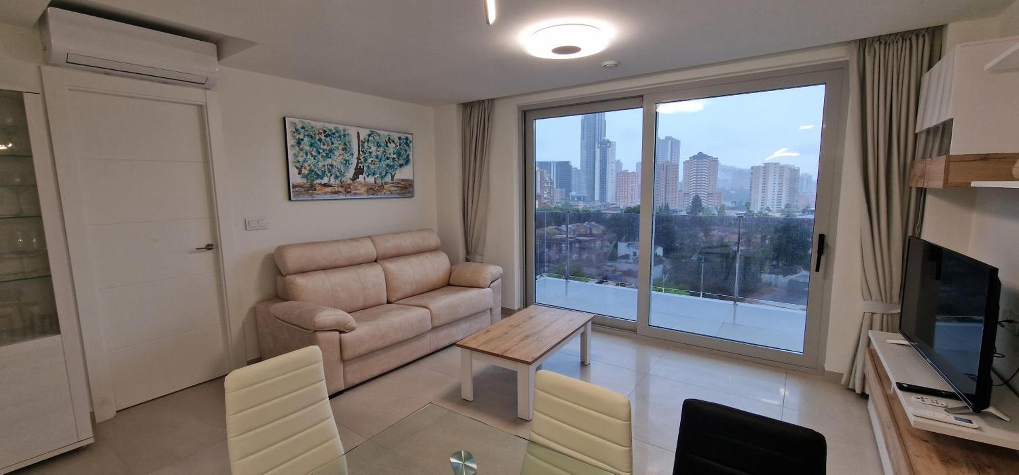 Apartamentos Oasis De La Cala Finestrat Ngoại thất bức ảnh