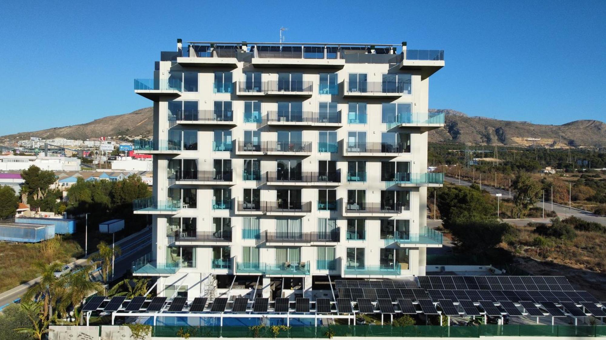 Apartamentos Oasis De La Cala Finestrat Ngoại thất bức ảnh