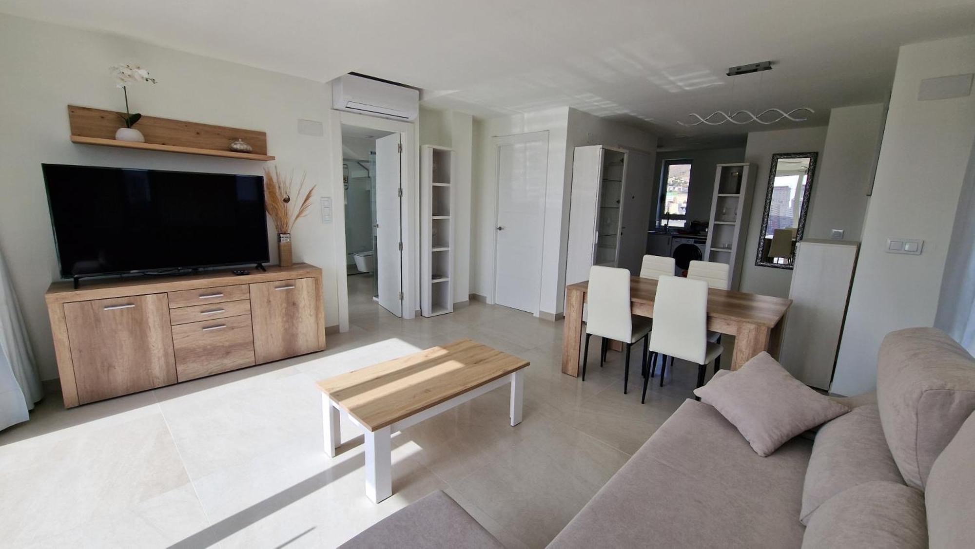 Apartamentos Oasis De La Cala Finestrat Ngoại thất bức ảnh