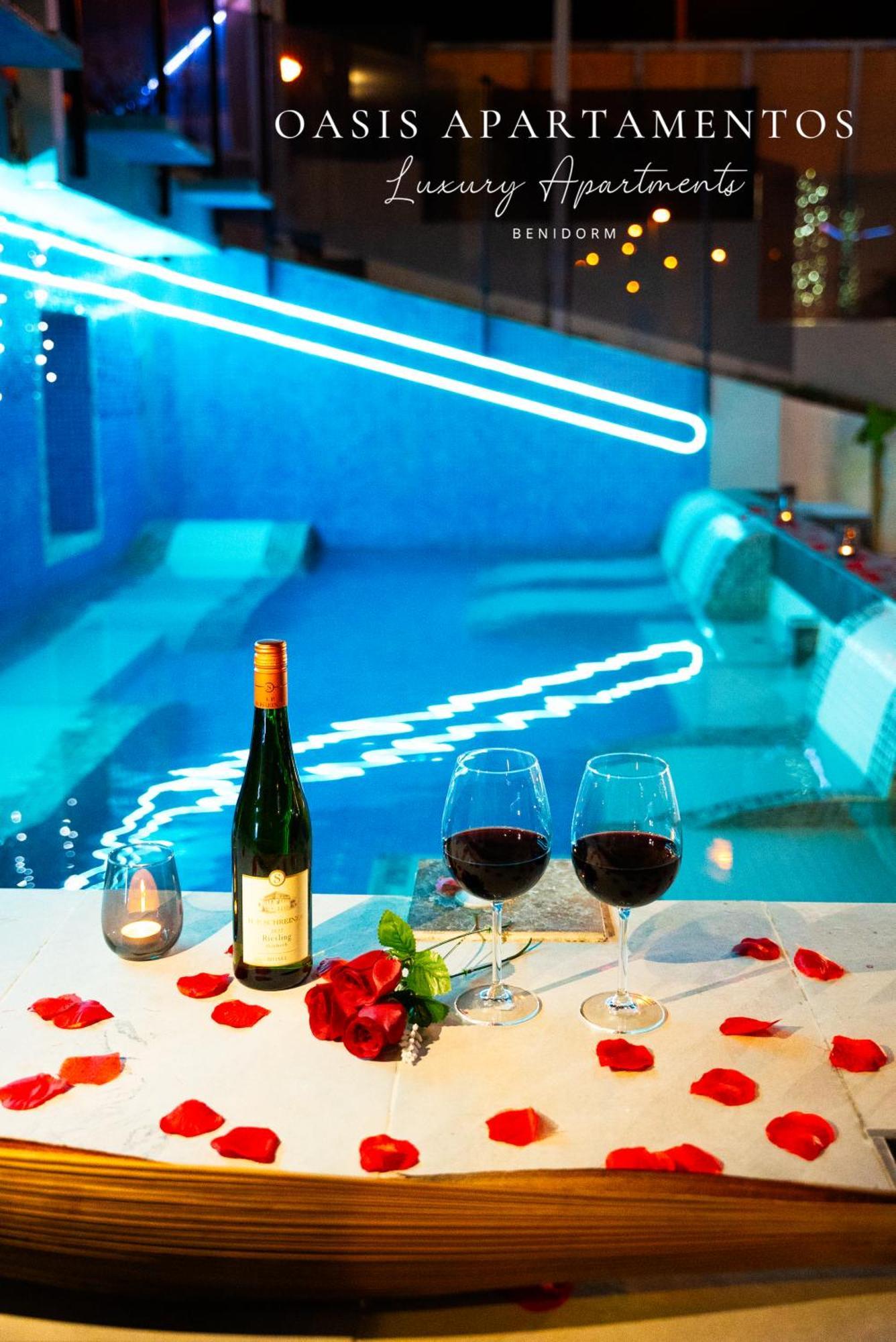 Apartamentos Oasis De La Cala Finestrat Ngoại thất bức ảnh