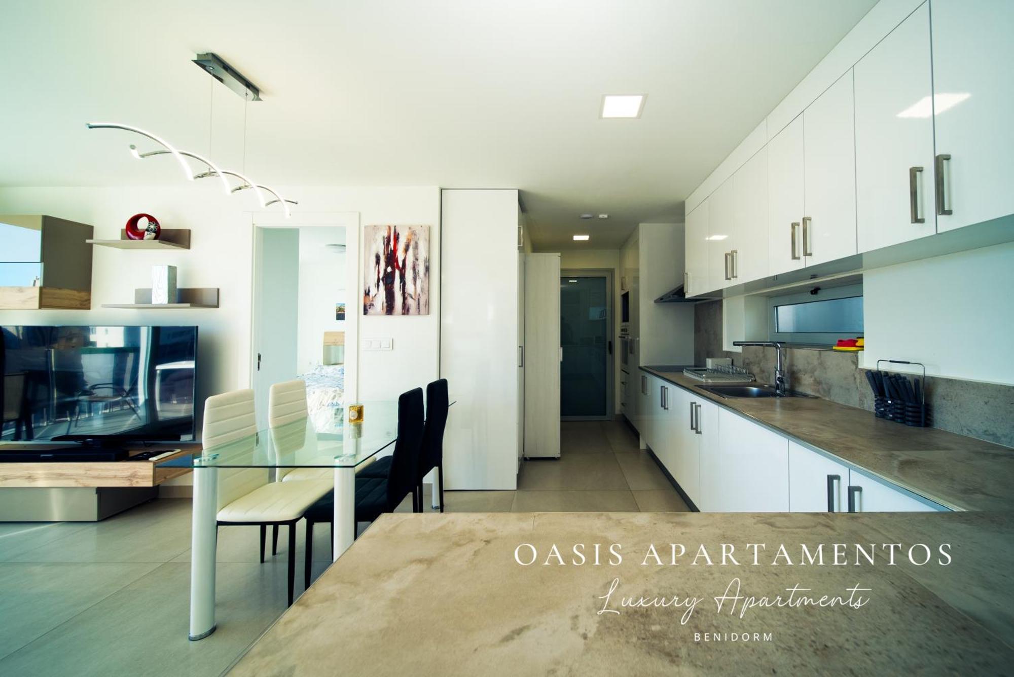 Apartamentos Oasis De La Cala Finestrat Ngoại thất bức ảnh