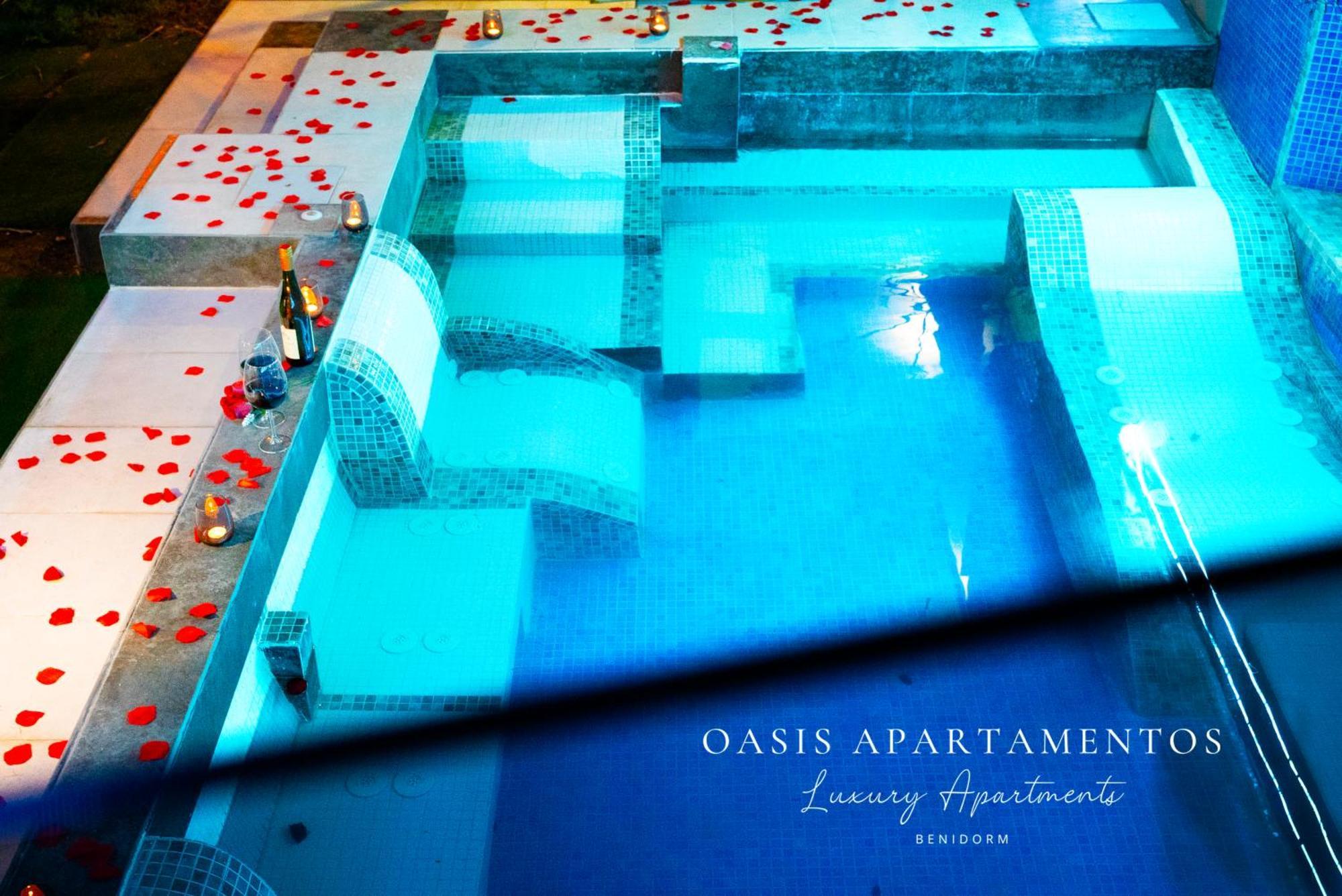 Apartamentos Oasis De La Cala Finestrat Ngoại thất bức ảnh