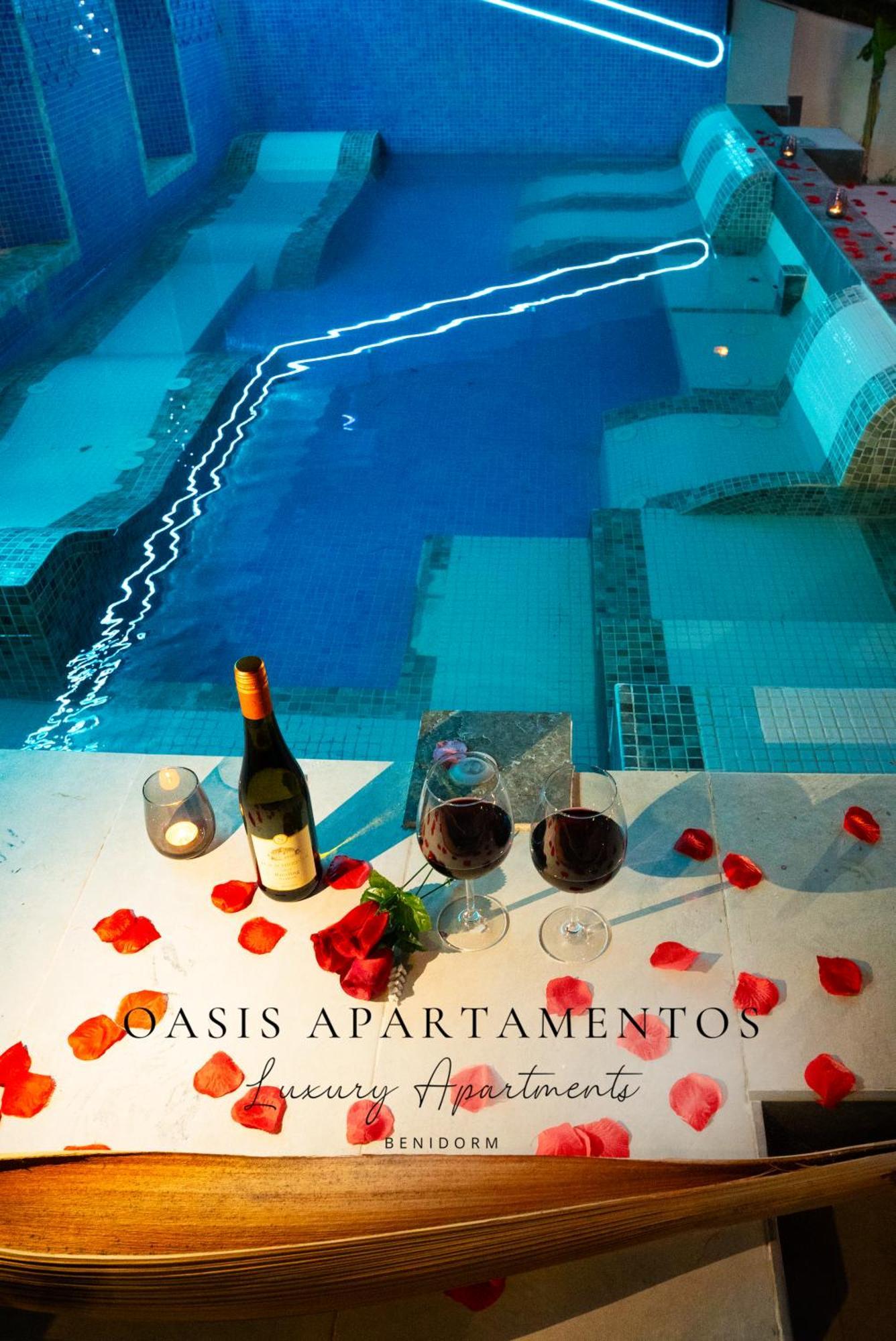 Apartamentos Oasis De La Cala Finestrat Ngoại thất bức ảnh