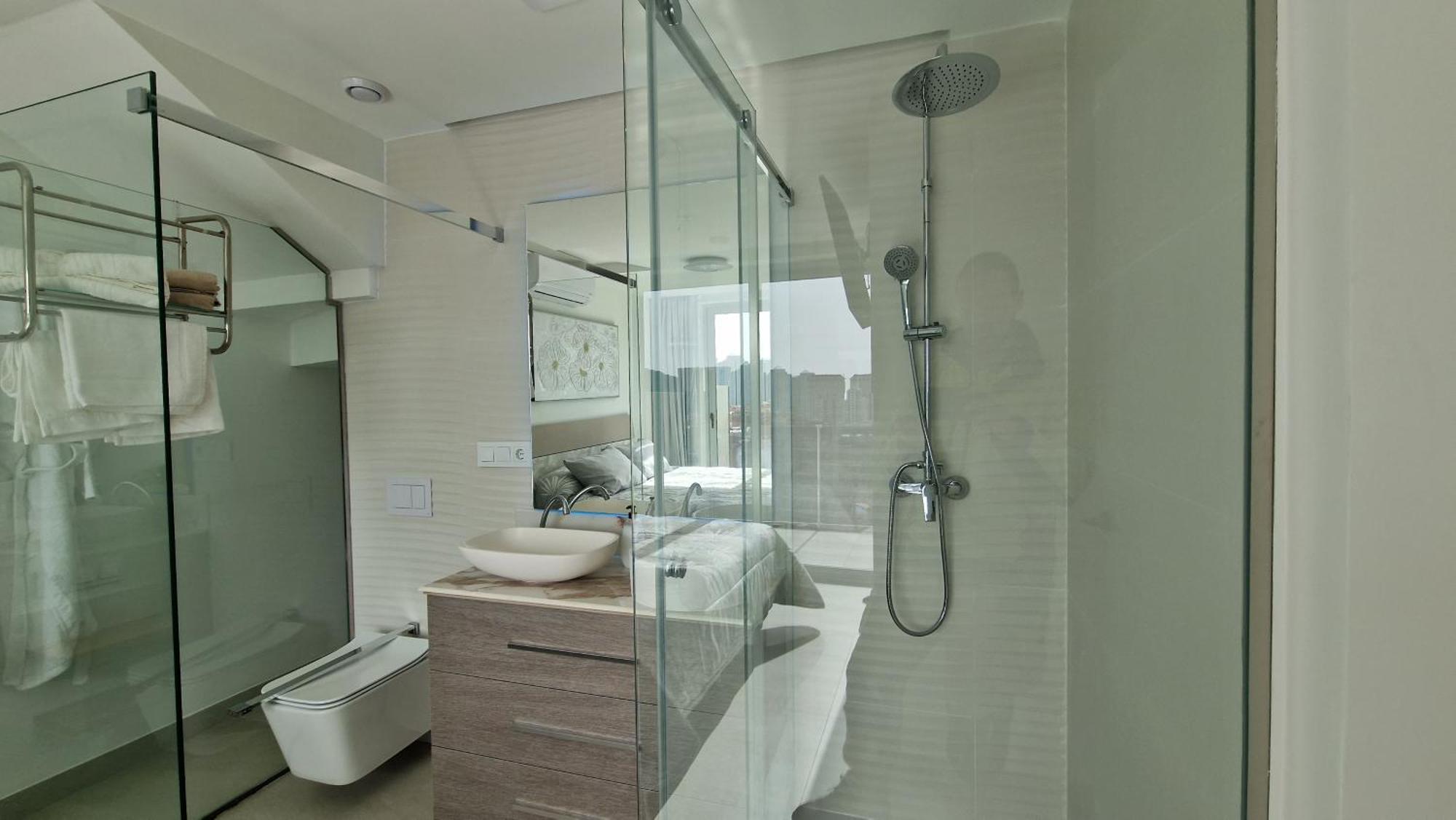 Apartamentos Oasis De La Cala Finestrat Ngoại thất bức ảnh