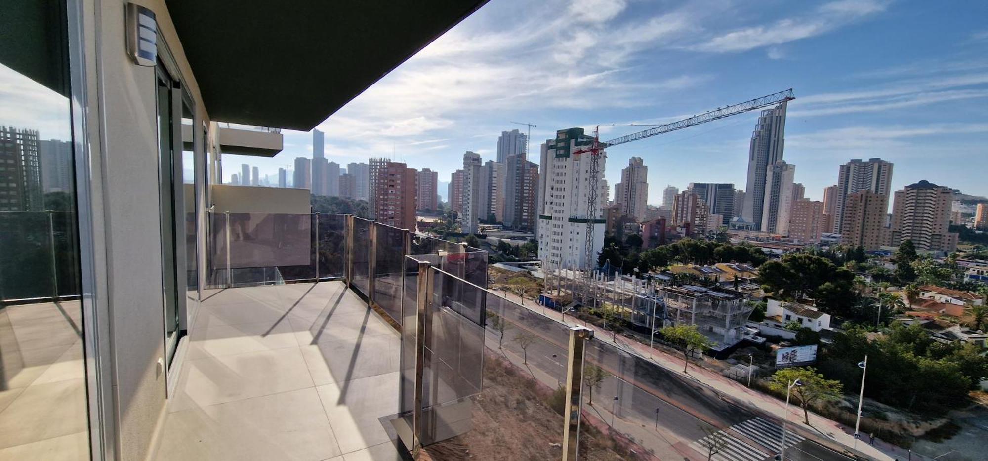 Apartamentos Oasis De La Cala Finestrat Ngoại thất bức ảnh