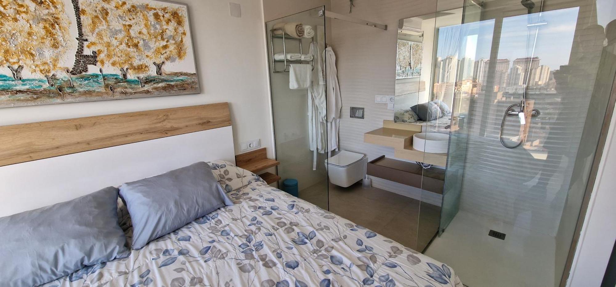 Apartamentos Oasis De La Cala Finestrat Ngoại thất bức ảnh