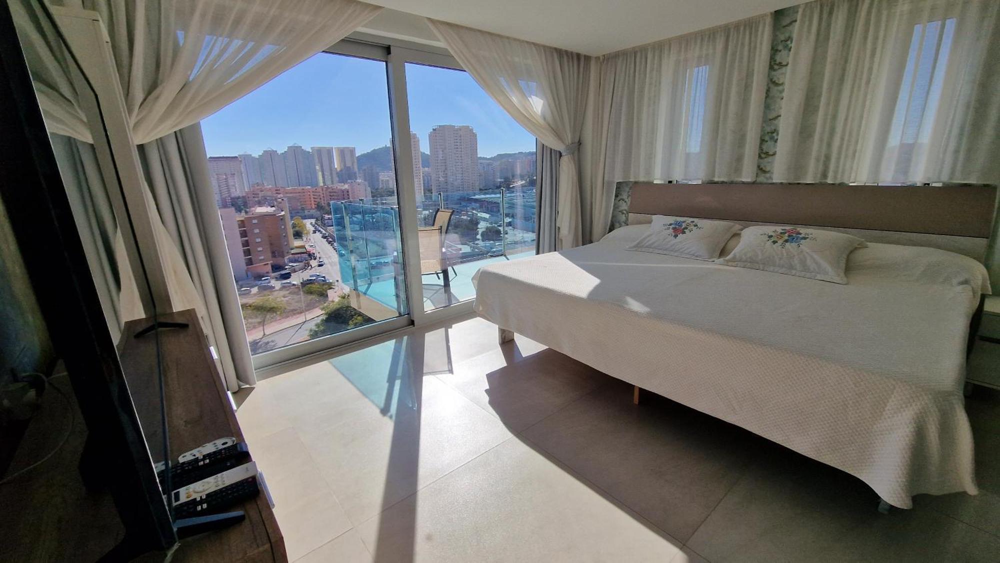 Apartamentos Oasis De La Cala Finestrat Ngoại thất bức ảnh