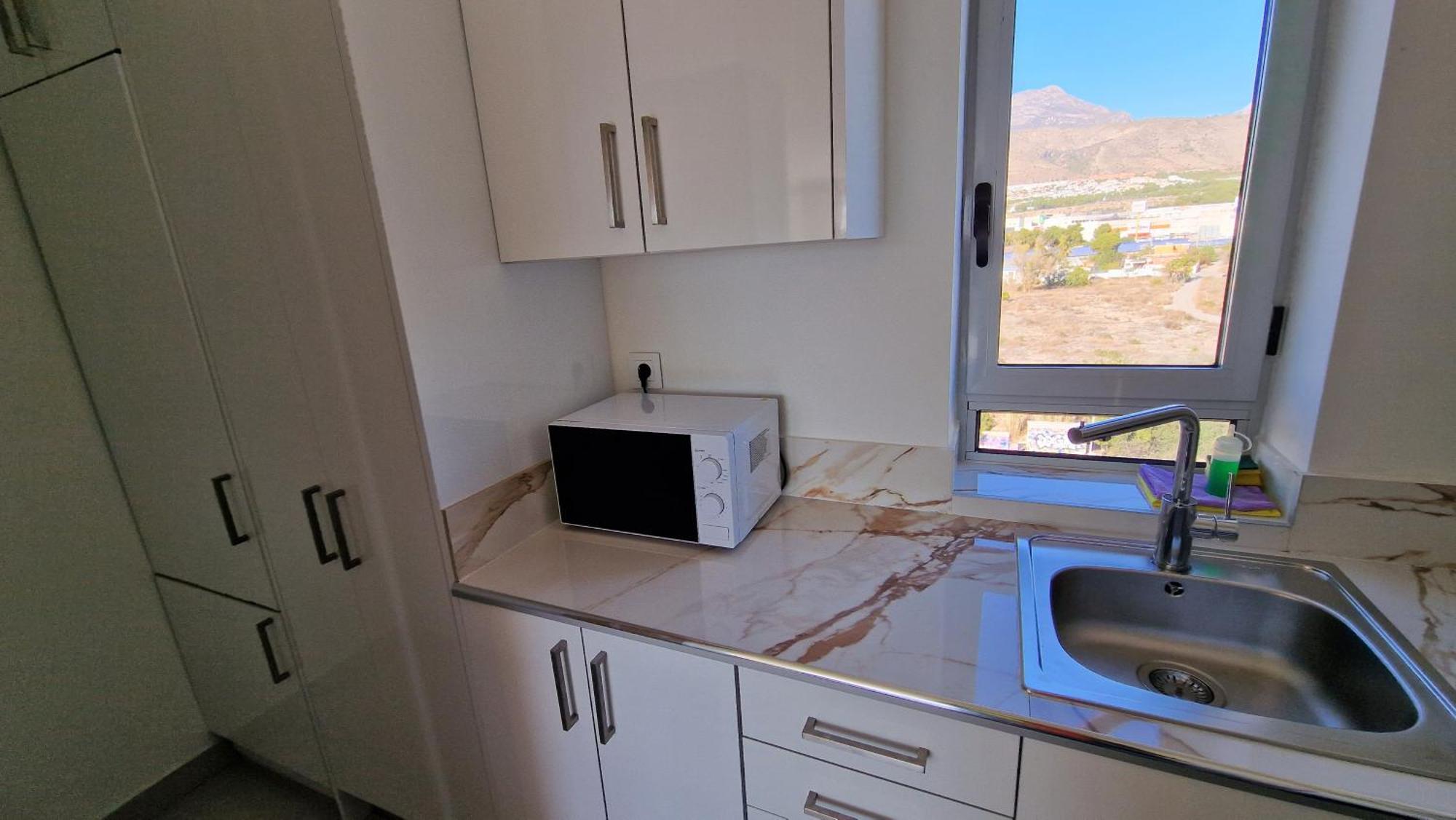Apartamentos Oasis De La Cala Finestrat Ngoại thất bức ảnh